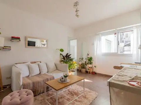 Departamento - 2 amb - Vista abierta - Boedo