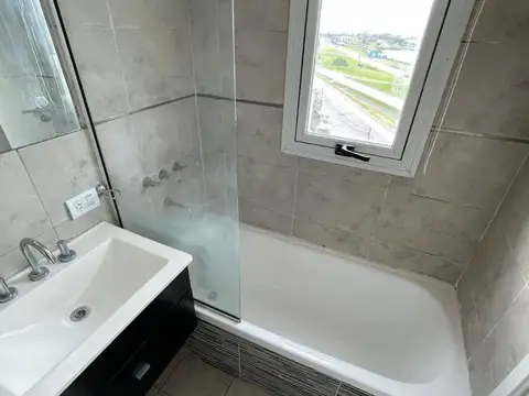 Departamento 3 ambientes con 2 baños
