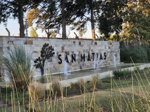 Lote Interno en Barrio San Matías Naturaleza y Tranquilidad en Escobar