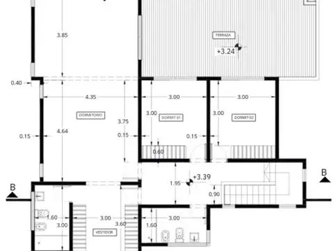 Casa 6 ambientes con 5 baños