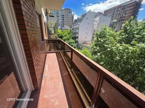 ALQUILER OFICINA BELGRANO 85M2 BALCÓN A mts. Av. Libertador