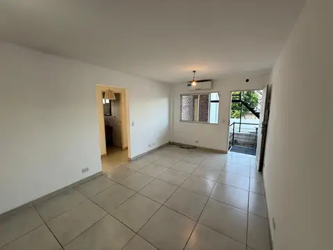 Departamento 3 ambientes con 1 baño