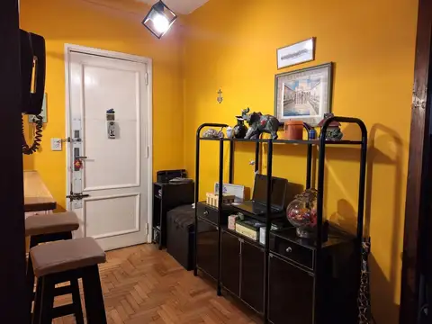 Departamento 3 ambientes  muy luminoso en Villa Crespo