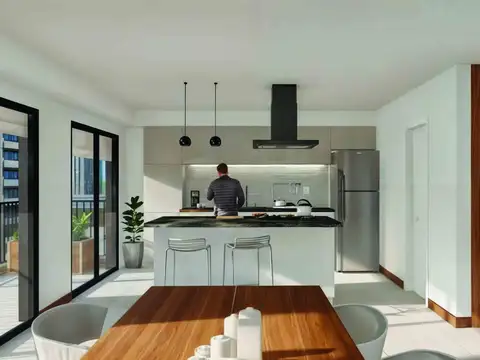 Departamento tres dormitorios en venta Abasto Rosario