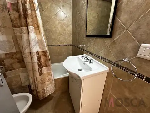Departamento Monoambiente con 1 baño