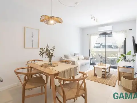 Depto. 2 ambientes a estrenar con amenities. Calidad premium.
