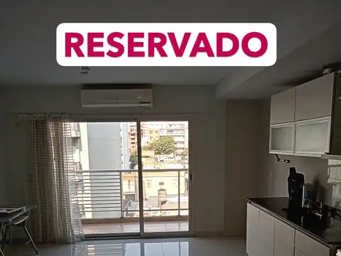 Departamento en alquiler en Caballito de 2 ambientes al frente con balcón