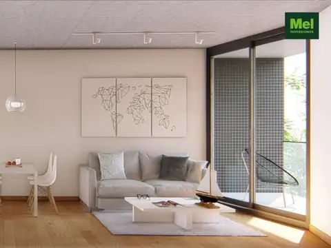 Departamento en Venta de Monoambiente