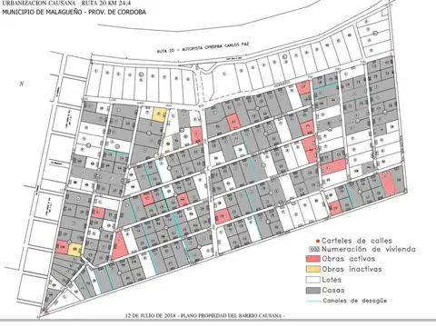 Terreno en Venta de 2070,0 m2