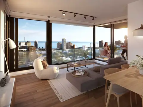 VENTA APARTAMENTO 1 DORMITORIO EN CENTRO