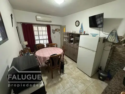 Departamento 2 ambientes con partio