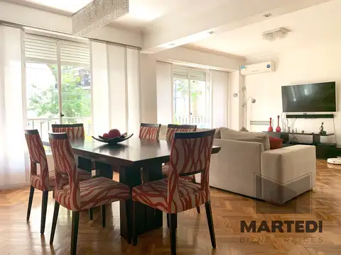 Venta Semipiso 6 Ambientes con Patio, Parrilla, Cochera, Balcón y Baulera en Almagro