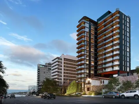 Departamento dos ambientes de categoría a metros del mar