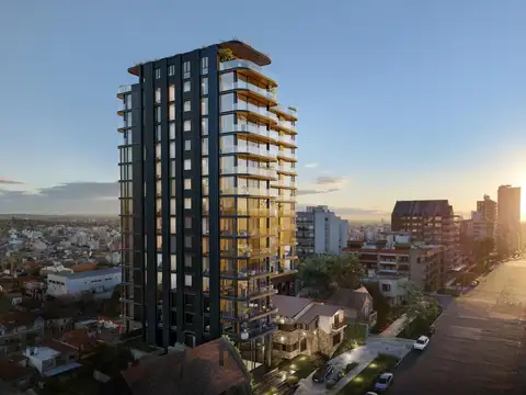 Departamento dos ambientes de categoría a metros del mar