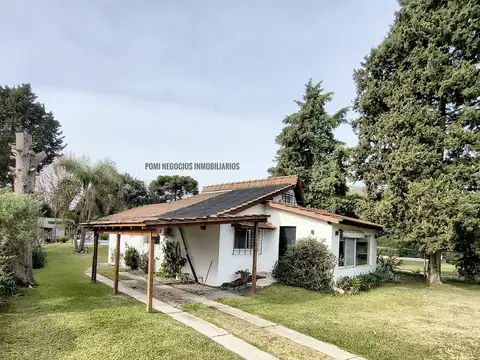B Mirasoles Km 50 Pque.1000 m² Casa Reciclada, 2 D. Vestidor, Altillo/escrit./o 3dorm . Pileta Quincho