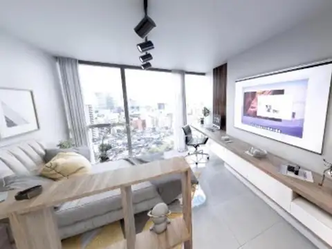 Departamento 3 ambientes con 1 baño