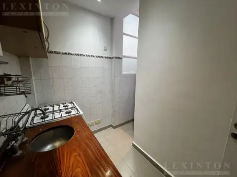 Departamento 2 ambientes con 1 baño