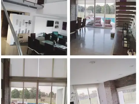 Casa 6 ambientes con 6 baños