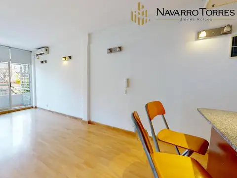 Moderno Monoambiente con Vestidor y Amenities