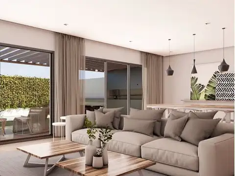 Departamento 5 ambientes con 3 baños