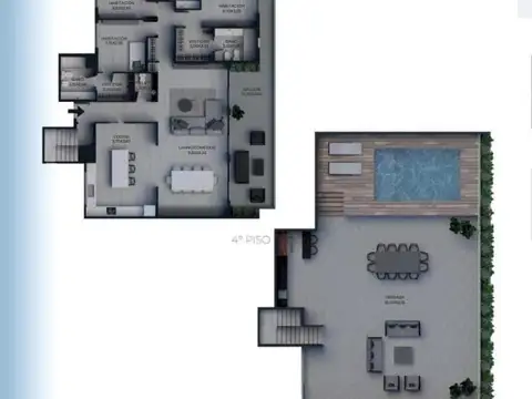 Departamento en Venta de 3 dormitorios