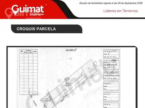 Terreno en Venta de 332,0 m2