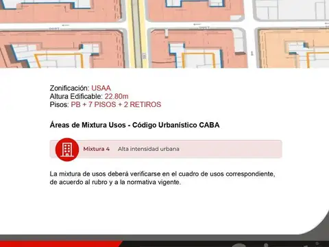 Terreno en Venta en Constitución, USD 385.000