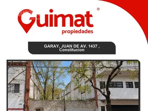 Avenida Juan De Garay 1400