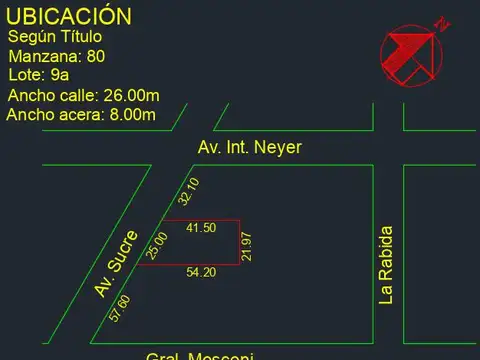 Av. Sucre al 2100
