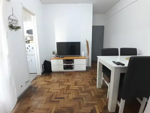 Departamento 2 ambientes con 1 baño