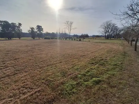 Avenida Fernández Beschtedt, Barrio Everlinks (Lujan)