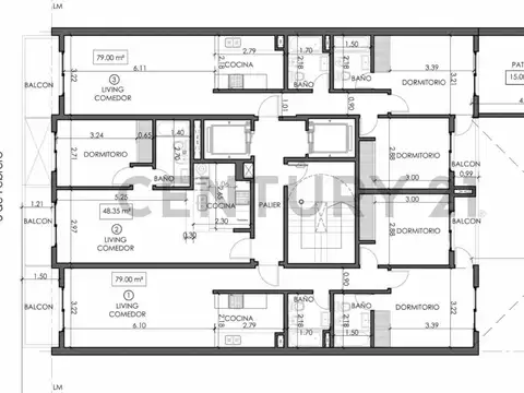 Departamento en Venta en Martín, USD 82.000