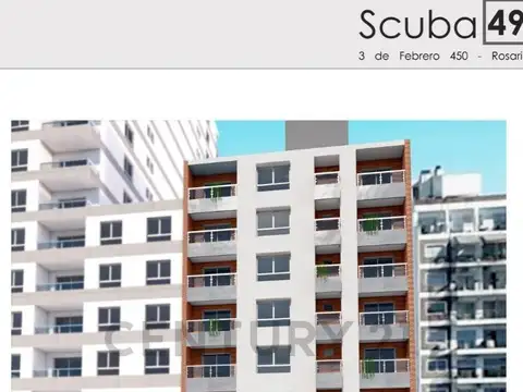 Departamento en Venta de 1 dormitorio