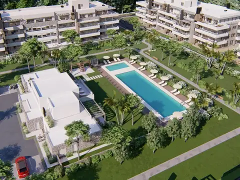 Departamento en Venta con 1 cochera