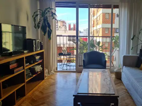 Departamento en alquiler, 3 ambientes en Botanico