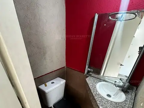 Departamento 2 ambientes con 2 baños