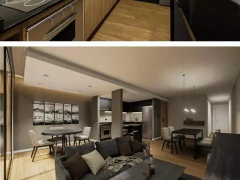Departamento en Venta de 2 ambientes
