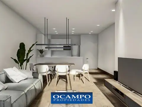 Venta de semipiso de 3 ambientes en Belgrano