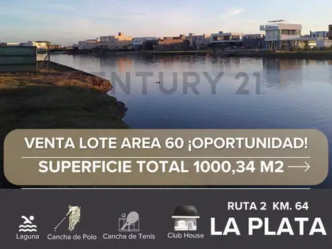 VENTA LOTE AREA 60 BRANDSEN OPORTUNIDAD 