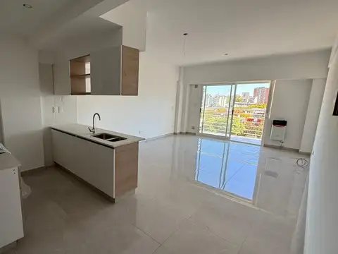 Fragata Sarmiento 1800, Depto 1 Ambiente Estrenar C/Balcón Paternal