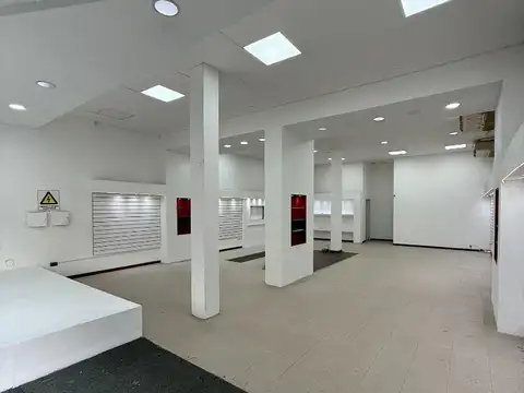 Local 170m² · Vidriera 8,5m · Av. Alberdi 224 - Microcentro