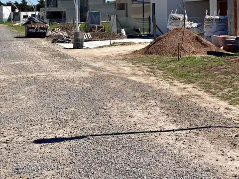 Terreno en Venta 10  mts Frente