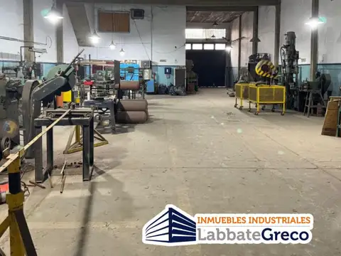 Galpon en Venta 11,31  mts Frente