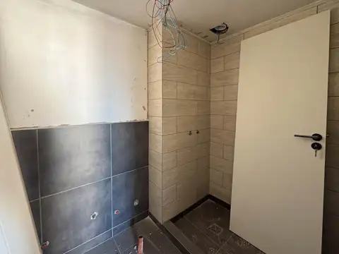 Departamento 2 ambientes con 2 baños