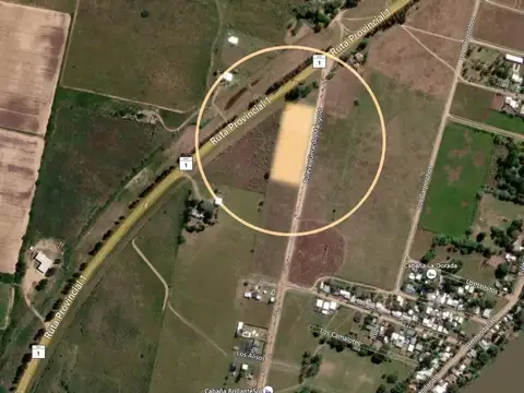 Terreno 1ha en Cayastá para lotear a metros R1