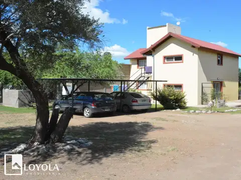 Dos departamentos + local en venta Cerro de Oro San Luis