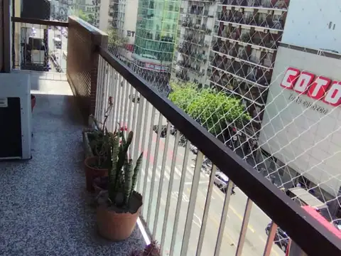 Departamento 3 ambientes con 2 baños