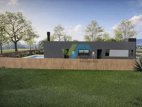 Casa 4 ambientes con 2 baños