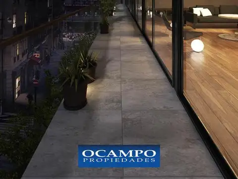 Departamento 3 ambientes con 2 baños