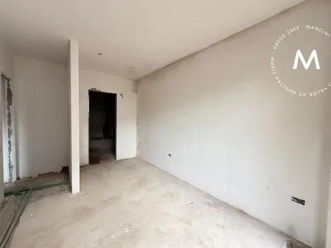 Departamento 3 ambientes con 2 baños